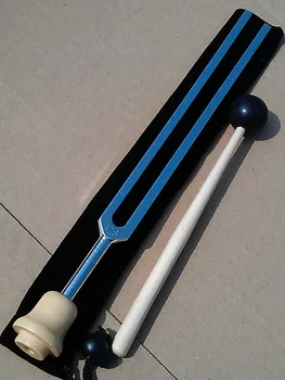 Long section type C128 Hz tuning fork nerve check feeling check tuning fork with bag
Long section type C128 Hz tuning fork nerve check feeling check tuning fork with bag