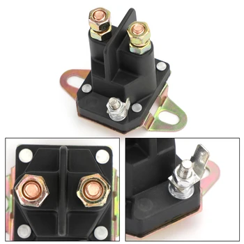 Artudatech Replacement Lawn Tractor 3 Post Starter Solenoid for 7701100MA 7769224MA 94613MA 9924285 110832X
Artudatech Replacement Lawn Tractor 3 Post Starter Solenoid for 7701100MA 7769224MA 94613MA 9924285 110832X