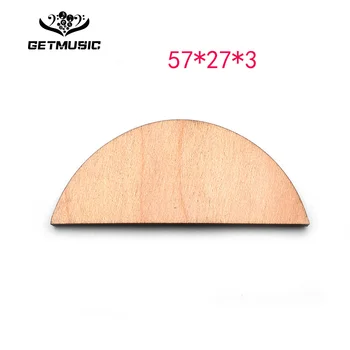 1 pcs Semicircle Shape 4 layer Maple and Birch Acoustic Guitar Neck End Heel Cover Heel Cover Plate Shell for Luthier Material
1 pcs Semicircle Shape 4 layer Maple and Birch Acoustic Guitar Neck End Heel Cover Heel Cover Plate Shell for Luthier Material