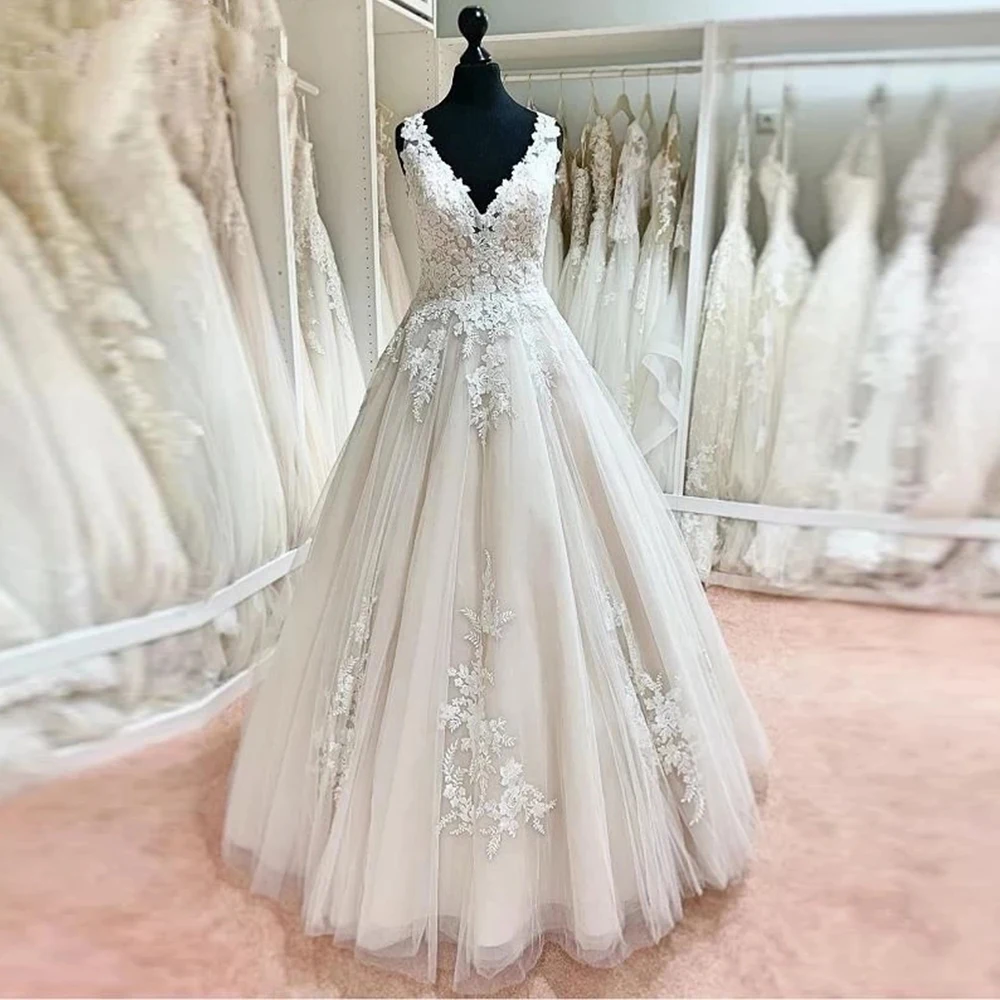 Женское свадебное платье It's yiiya, Белое Бальное Платье с V-образным вырезом и аппликацией на лето 2021
Женское свадебное платье It's yiiya, Белое Бальное Платье с V-образным вырезом и аппликацией на лето 2021