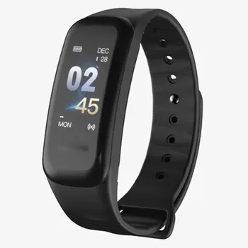Multifunctional C1plus Color Screen Smart Bracelet Heart Rate Monitoring Step Counter Anti-watercolor Screen Sports Bracelet
Multifunctional C1plus Color Screen Smart Bracelet Heart Rate Monitoring Step Counter Anti-watercolor Screen Sports Bracelet
