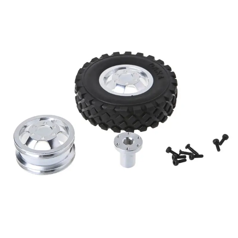 RC Car Part 4WD Metal Wheel Tire Hub For WPL B14 B16 B24 B36 DIY Upgrade Accessories Y51E
RC Car Part 4WD Metal Wheel Tire Hub For WPL B14 B16 B24 B36 DIY Upgrade Accessories Y51E