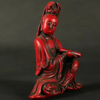 Chinese Hand Carved Red Coral Goddess Guanyin Bodhisattva Figure Buddha Statue Lucky Home Decoration
Chinese Hand Carved Red Coral Goddess Guanyin Bodhisattva Figure Buddha Statue Lucky Home Decoration