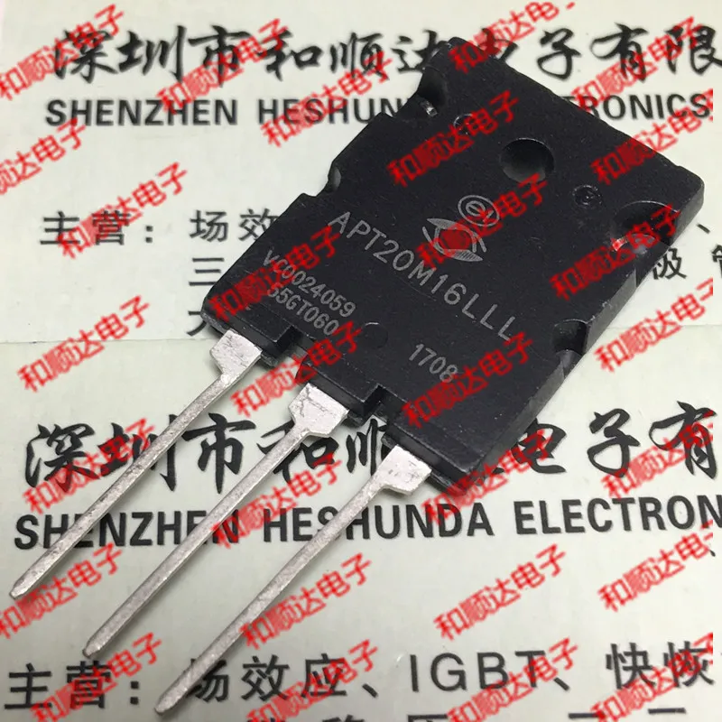 5pcs/lot APT20M16LLL TO-264 200V 100A