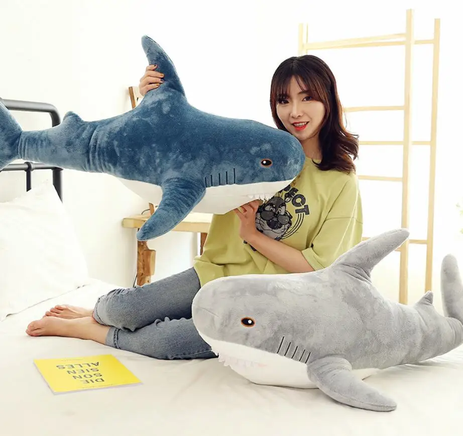 Kidswear for height45cm 70cm 100 cm large Sizes funny soft bite plush toy Shark Pillow Soothing pillow gift for children
Kidswear for height45cm 70cm 100 cm large Sizes funny soft bite plush toy Shark Pillow Soothing pillow gift for children