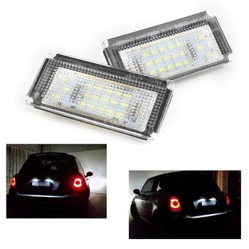 2Pcs Car Accessories For BMW Mini Cooper R50 R51 R52 R53 Auto Lighting LED License Number Plate Light Lamp Lights
2Pcs Car Accessories For BMW Mini Cooper R50 R51 R52 R53 Auto Lighting LED License Number Plate Light Lamp Lights