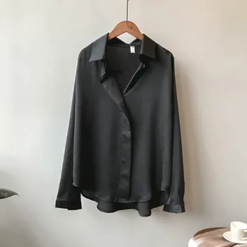 Z Korean Womens Tops And Blouses Comfortable Natural Elegance V-neck Solid Color Loose Lazy Style Long Sleeve Shirt
Z Korean Womens Tops And Blouses Comfortable Natural Elegance V-neck Solid Color Loose Lazy Style Long Sleeve Shirt