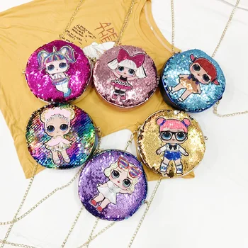 2019 LOL Surprise Dolls Trend Backpack With Sequins Women Backpacks Shoulder Flash Lights Casual Small Wallet
2019 LOL Surprise Dolls Trend Backpack With Sequins Women Backpacks Shoulder Flash Lights Casual Small Wallet