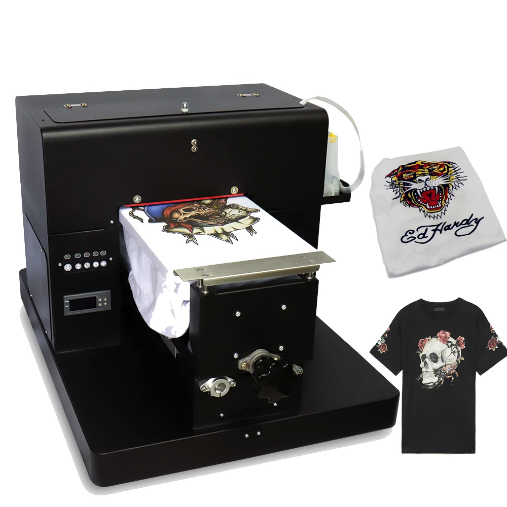2017 New Upgraded A4 Flatbed Printer for Print T shirt Phone Case Pen with High quality A4 size flatbed printer
2017 New Upgraded A4 Flatbed Printer for Print T shirt Phone Case Pen with High quality A4 size flatbed printer