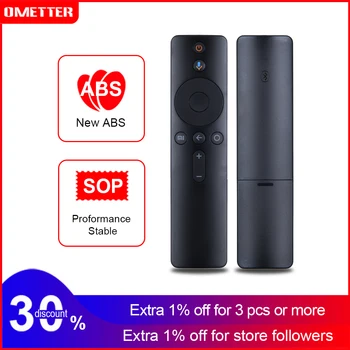 Remote control use for MI TV MIXMRM-00A TV 4S with use for Google Assistant Voice Search Bluetooth remoto controller controle
Remote control use for MI TV MIXMRM-00A TV 4S with use for Google Assistant Voice Search Bluetooth remoto controller controle
