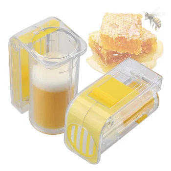 HOOMIN Queen Bee Marking Tube Environmental Safety Transparent Queen Bee Catcher For Beekeeper Garden Catcher Beekeeping Tools
HOOMIN Queen Bee Marking Tube Environmental Safety Transparent Queen Bee Catcher For Beekeeper Garden Catcher Beekeeping Tools