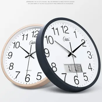 Creative Large Wall Clock Led Kitchen Living Room Home Modern Silent Electronic Clocks Wall Home Decor Relogio Parede Gift FZ655
Creative Large Wall Clock Led Kitchen Living Room Home Modern Silent Electronic Clocks Wall Home Decor Relogio Parede Gift FZ655