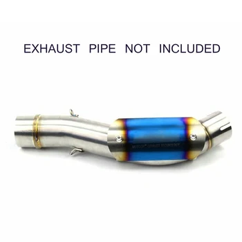 New Arrival High Quality Motorcycle Exhaust Middle Pipe Heat Shield Link Cover Muffler Protector Guard
New Arrival High Quality Motorcycle Exhaust Middle Pipe Heat Shield Link Cover Muffler Protector Guard