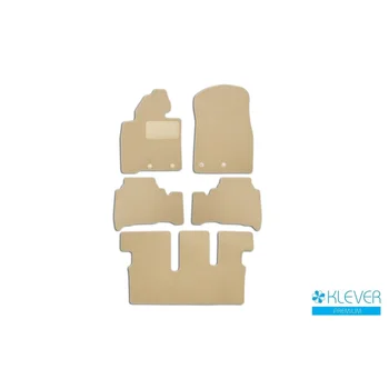Floor mats Klever premium Toyota Land Cruiser 200 7 seats, automatic,
Floor mats Klever premium Toyota Land Cruiser 200 7 seats, automatic,