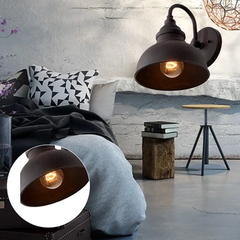 E27 Outdoor Waterproof Corridor Balcony Stairs Wall Light Courtyard Industrial Style Aluminum Alloy Lamp Fixture Rustproof Led
E27 Outdoor Waterproof Corridor Balcony Stairs Wall Light Courtyard Industrial Style Aluminum Alloy Lamp Fixture Rustproof Led