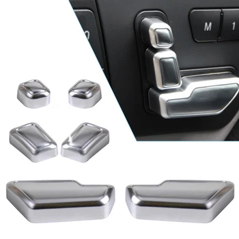 Chrome Switch Door Cover For Mercedes-Benz E Class W212 Silver ABS Trim Set New Hot Sale High Quality
Chrome Switch Door Cover For Mercedes-Benz E Class W212 Silver ABS Trim Set New Hot Sale High Quality