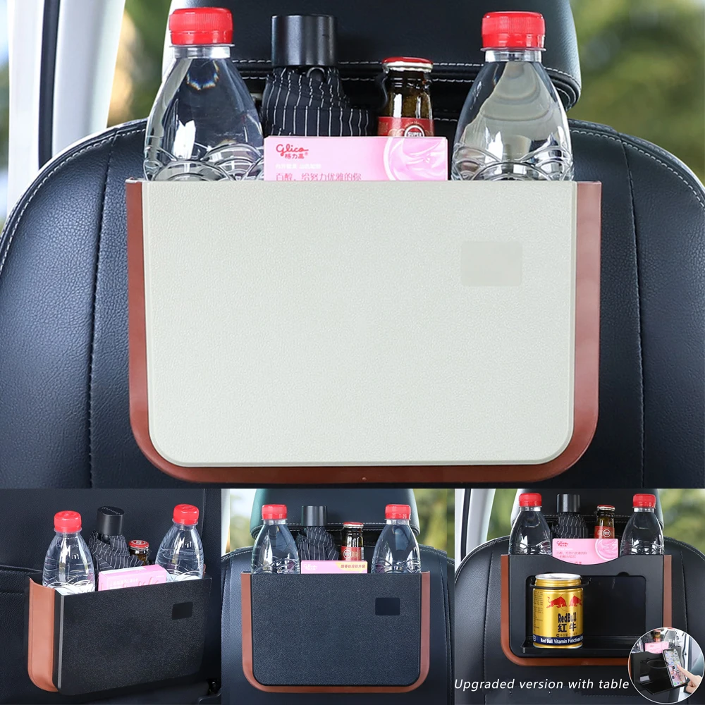Folding Car Trash Can water proof with Lid Car Seat Back Organizer tablet Protection Tray Back Table Rear Seat Cup Holder
Folding Car Trash Can water proof with Lid Car Seat Back Organizer tablet Protection Tray Back Table Rear Seat Cup Holder