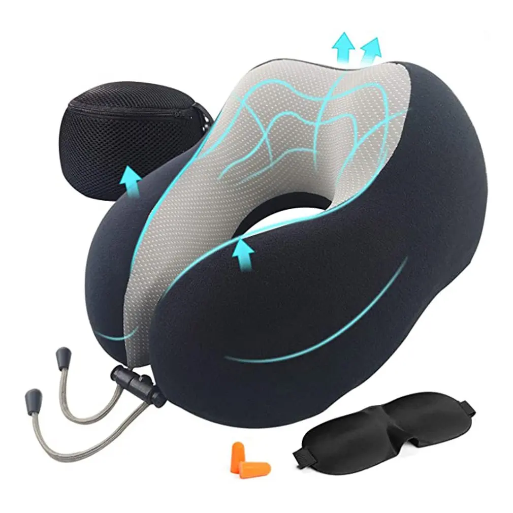Lightweight Memory Foam U-shaped Pillow Can Store U-shaped Pillows Essential for Home Travel
Lightweight Memory Foam U-shaped Pillow Can Store U-shaped Pillows Essential for Home Travel