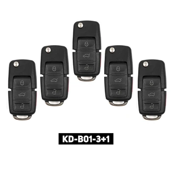 5pcs/lot KEYDIY B series KD B01-3+1 3+1 button universal remote control for KD900 URG200 KD-X2 mini KD to generate new remote
5pcs/lot KEYDIY B series KD B01-3+1 3+1 button universal remote control for KD900 URG200 KD-X2 mini KD to generate new remote