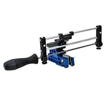 Manual Bar Mounted Chain Sharpener Chainsaw Sharpener Saw Chain Filing Guide Tool For Manual Precision Saw Chain Filing Random
Manual Bar Mounted Chain Sharpener Chainsaw Sharpener Saw Chain Filing Guide Tool For Manual Precision Saw Chain Filing Random