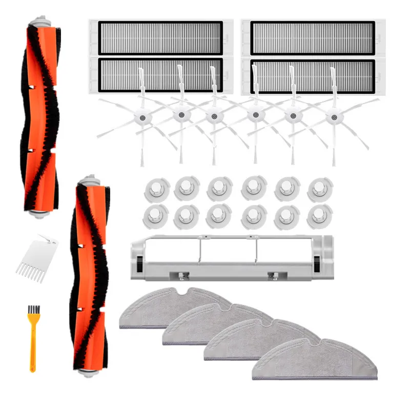 31PCS Suitable for Xiaomi Vacuum Cleaner Accessory Replacement for Xiaomi Mi Robot Roborock Vacuum Cleaner Parts Kit
31PCS Suitable for Xiaomi Vacuum Cleaner Accessory Replacement for Xiaomi Mi Robot Roborock Vacuum Cleaner Parts Kit