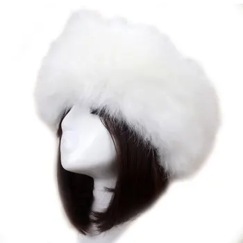 Autumn Visor Cap Hair Accessories Faux Fur Headband Fox Ear Warmer Earmuff Fashion Girls Winter Warm Turban Women Outdoor
Autumn Visor Cap Hair Accessories Faux Fur Headband Fox Ear Warmer Earmuff Fashion Girls Winter Warm Turban Women Outdoor