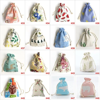 New Cartoon Drawstring Printing Multicolor Vintage Natural Burlap Gift Candy Bags Jewelry Wedding Candy Jute Pouch 50pcs 13x18cm
New Cartoon Drawstring Printing Multicolor Vintage Natural Burlap Gift Candy Bags Jewelry Wedding Candy Jute Pouch 50pcs 13x18cm