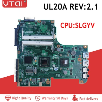 UL20A Motherboard for ASUS UL20A CPU:SLGYV Laptop Motherboard REV2.1 USB2.0 DDR2 Mainboard USB2.0 DDR2 Free Shipping
UL20A Motherboard for ASUS UL20A CPU:SLGYV Laptop Motherboard REV2.1 USB2.0 DDR2 Mainboard USB2.0 DDR2 Free Shipping