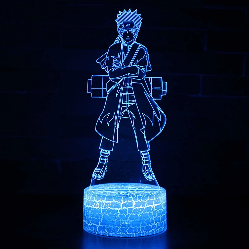 16 Colors Changing 3d Visual Naruto Modelling Led Anime Night Light Kids Touch Button Usb Lampara Table Lamp Home Decor Lighting
16 Colors Changing 3d Visual Naruto Modelling Led Anime Night Light Kids Touch Button Usb Lampara Table Lamp Home Decor Lighting