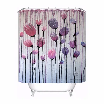 Bath Curtain For Bathroom Custom Poppy Flower Home Decor Shower Curtain Waterproof Fabric Hooks #180417-01-46 
Bath Curtain For Bathroom Custom Poppy Flower Home Decor Shower Curtain Waterproof Fabric Hooks #180417-01-46