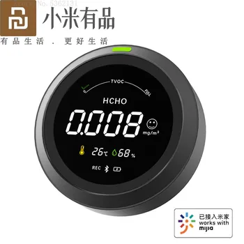 Youpin Mijia App Smart Air Quality Tester HCHO TVOC Temperature Humidty Bluetooth intelligent Formaldehyde Monitor For indoor 
Youpin Mijia App Smart Air Quality Tester HCHO TVOC Temperature Humidty Bluetooth intelligent Formaldehyde Monitor For indoor