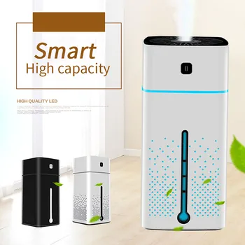 DIVV Air Humidifier 1L Large Capacity LED Cool Mist Air Humidifier Aroma Oil Diffuser Purifier LN Desk USB humidifier for home
DIVV Air Humidifier 1L Large Capacity LED Cool Mist Air Humidifier Aroma Oil Diffuser Purifier LN Desk USB humidifier for home
