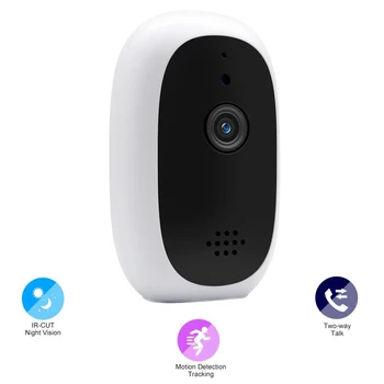 Home Security IP Camera Indoor Wifi Camera 1080P HD Smart Motion Sensor Detection IR Night Vision Two Way Audio Baby Monitor
Home Security IP Camera Indoor Wifi Camera 1080P HD Smart Motion Sensor Detection IR Night Vision Two Way Audio Baby Monitor