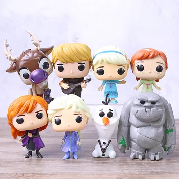8pcs/set Queen Elsa Princess Anna Olaf PVC Action Figures Toys Classic Toys
8pcs/set Queen Elsa Princess Anna Olaf PVC Action Figures Toys Classic Toys