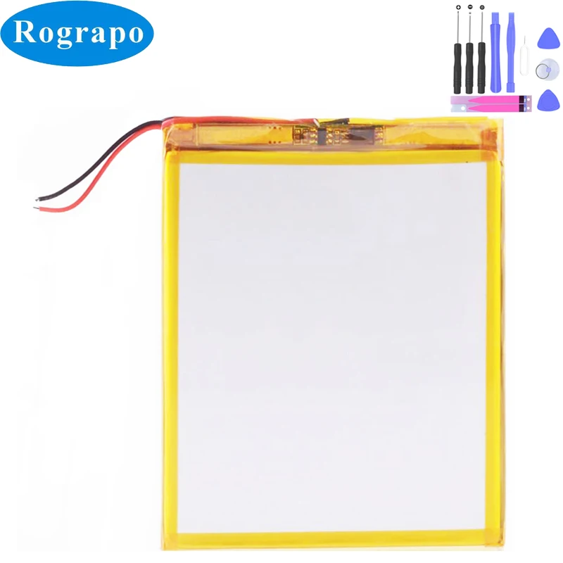 Новый аккумулятор для 7-дюймового планшета Oysters T72HMi 3G / T72HM 3G T72 HMI T72 HM, 3,7 в, 3500 мАч, сменный аккумулятор, 2-проводной + Инструменты
Новый аккумулятор для 7-дюймового планшета Oysters T72HMi 3G / T72HM 3G T72 HMI T72 HM, 3,7 в, 3500 мАч, сменный аккумулятор, 2-проводной + Инструменты