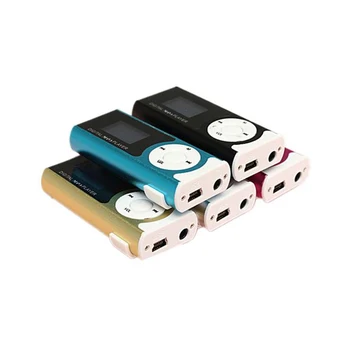 2020 Fashion Woman Mini USB Clip Player Convenient MP3 Music Player LCD Sn 16GB Mini SD TF Card Men
2020 Fashion Woman Mini USB Clip Player Convenient MP3 Music Player LCD Sn 16GB Mini SD TF Card Men