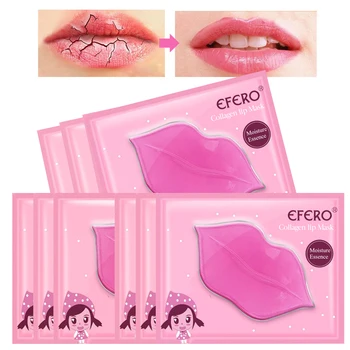 1PC Crystal Collagen Lip Mask Pads Hydrating Repair Remove Lines Blemishes Lighten Lip Line Collagen Mask Lip Balm Pink TSLM2
1PC Crystal Collagen Lip Mask Pads Hydrating Repair Remove Lines Blemishes Lighten Lip Line Collagen Mask Lip Balm Pink TSLM2