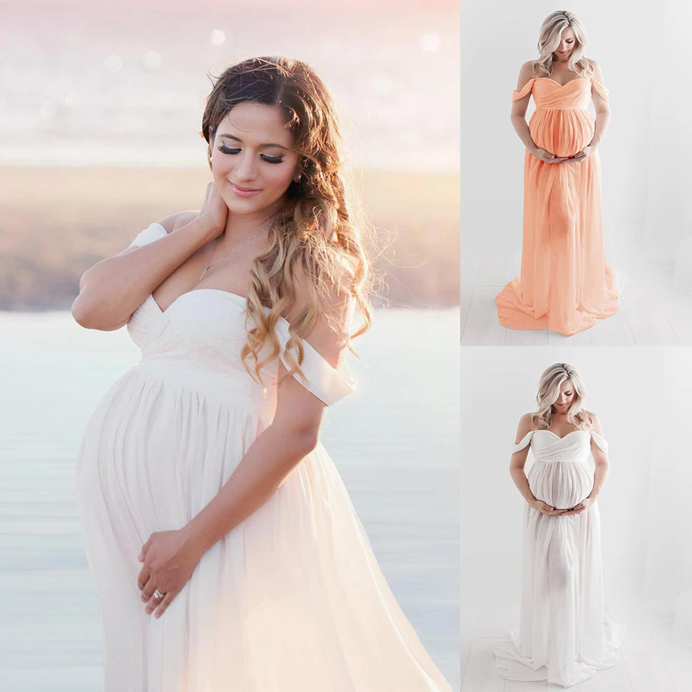 Pregnancy Gowns Dress For Photo Shoot Maternity Photography Props Maxi Lace Fancy 2020 Summer Pregnant Dress Plus Size
Pregnancy Gowns Dress For Photo Shoot Maternity Photography Props Maxi Lace Fancy 2020 Summer Pregnant Dress Plus Size