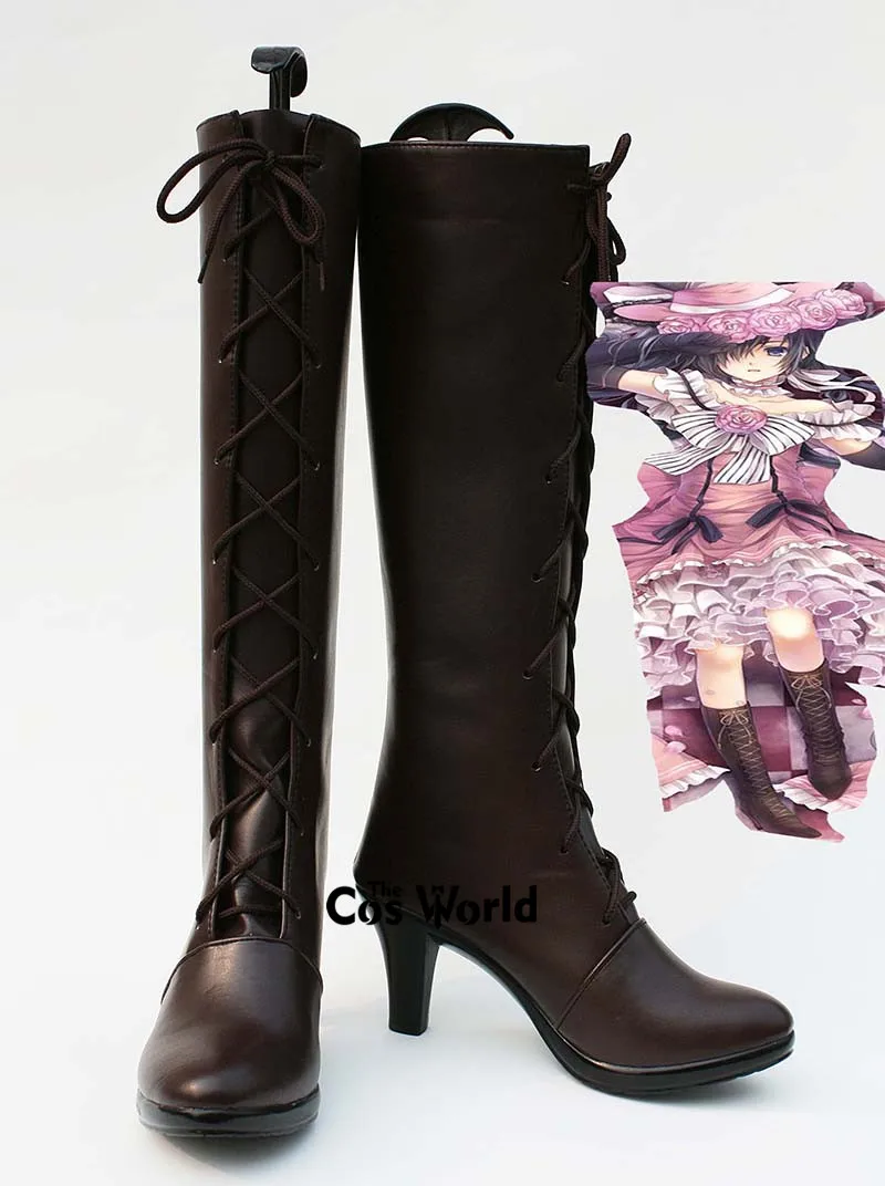Black Butler Ⅱ Kuroshitsuji Maid Ciel Phantomhive Anime Customize High Heels Cosplay Shoes Boots
Black Butler Ⅱ Kuroshitsuji Maid Ciel Phantomhive Anime Customize High Heels Cosplay Shoes Boots