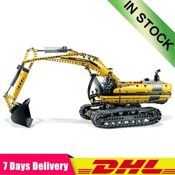 IN Stock Technic 1123pcs Excavator Model Building Blocks Bricks Compatible 20007 Toy Gift 8043 Educational Car
IN Stock Technic 1123pcs Excavator Model Building Blocks Bricks Compatible 20007 Toy Gift 8043 Educational Car