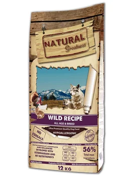 Natural greatness wild recipe dry dog food 12 kg
Natural greatness wild recipe dry dog food 12 kg