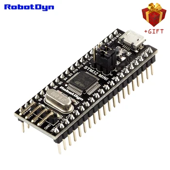STM32F303CCT6 256KB STM32, Bootloader Compatible for Arduino IDE or STM FIRMWARE, ARM Cortex-M4 Mini System Development Board
STM32F303CCT6 256KB STM32, Bootloader Compatible for Arduino IDE or STM FIRMWARE, ARM Cortex-M4 Mini System Development Board