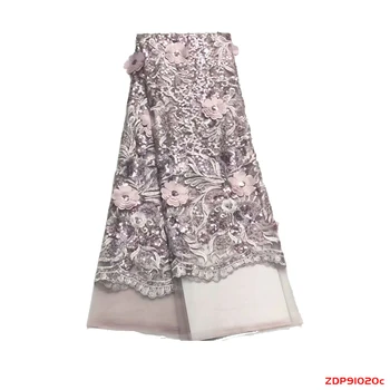 2019 High Quality African Sequins Lace Fabric French Net Embroidery Tulle Lace Fabric For Nigerian Wedding Party Dress
2019 High Quality African Sequins Lace Fabric French Net Embroidery Tulle Lace Fabric For Nigerian Wedding Party Dress
