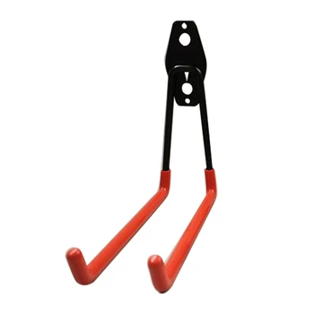 Utility Storage Warehouse Space Saving Heavy Duty Home Ladder Garage Double Hooks Steel Wall Mounted Anti Slip Shovel U Shaped
Utility Storage Warehouse Space Saving Heavy Duty Home Ladder Garage Double Hooks Steel Wall Mounted Anti Slip Shovel U Shaped