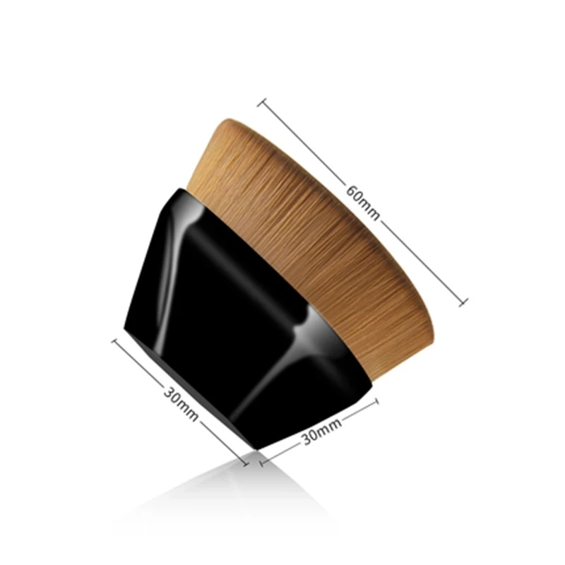 New Cosmetics Magic Foundation Brushes Do Not Eat Powder Large Plane Portable Makeup Tool Brushes with Gift Boxes Wholesale
New Cosmetics Magic Foundation Brushes Do Not Eat Powder Large Plane Portable Makeup Tool Brushes with Gift Boxes Wholesale