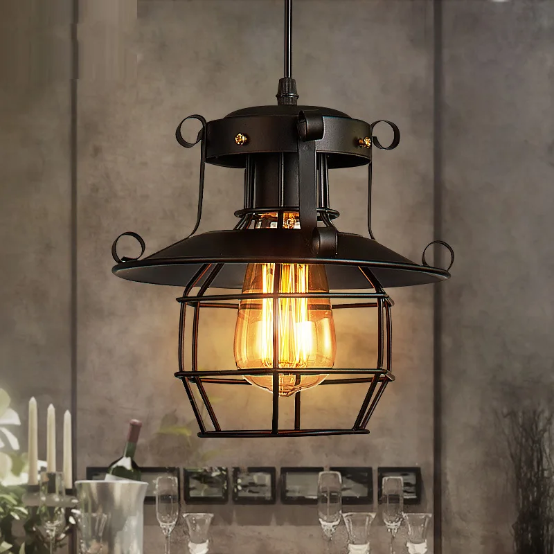 Loft Retro Industrial Style Lights Bar Restaurant Hanging Lamp For Coffee Shop Creative Iron Pendant Lights
Loft Retro Industrial Style Lights Bar Restaurant Hanging Lamp For Coffee Shop Creative Iron Pendant Lights