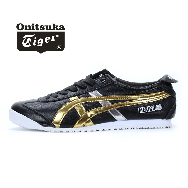 

Original Onitsuka Tiger Sneakers Women Fashion Mens Shoe Golden Line Unisex Skateboarding Shoes Flat Comfortable Anti-slip