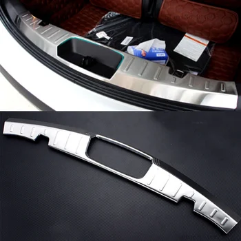 Car Styling Inner Rear Bumper Protector For Ford Explorer 2011 to 2018 Stainless Steel Protective Exterior Guard Cover
Car Styling Inner Rear Bumper Protector For Ford Explorer 2011 to 2018 Stainless Steel Protective Exterior Guard Cover