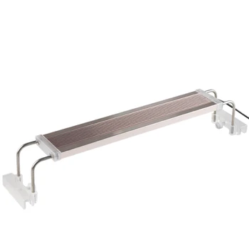 220V ADE Series Aquarium LED Lighting 14W LED Overhead Fish Tank Aquatic Plant LED Grow Light 6500-7500K US Plug
220V ADE Series Aquarium LED Lighting 14W LED Overhead Fish Tank Aquatic Plant LED Grow Light 6500-7500K US Plug