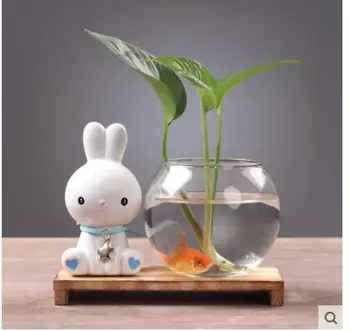 Creative plants hydroponic plants transparent glass vase water pot vessel inserted vase container small bottles display pieces
Creative plants hydroponic plants transparent glass vase water pot vessel inserted vase container small bottles display pieces
